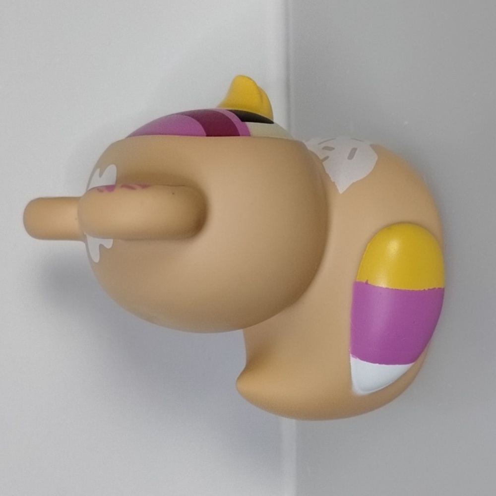 Tokidoki Duckz Donutella 2.75" Collectible Rubber Duck Toy Figure - Picture 2 of 4